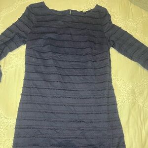 Tina Turk brand casual blue dress